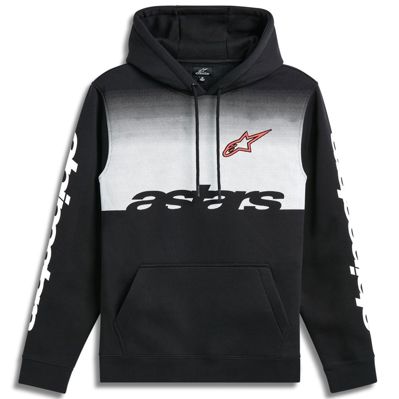 Mikina Alpinestars Specter Hoodie černá