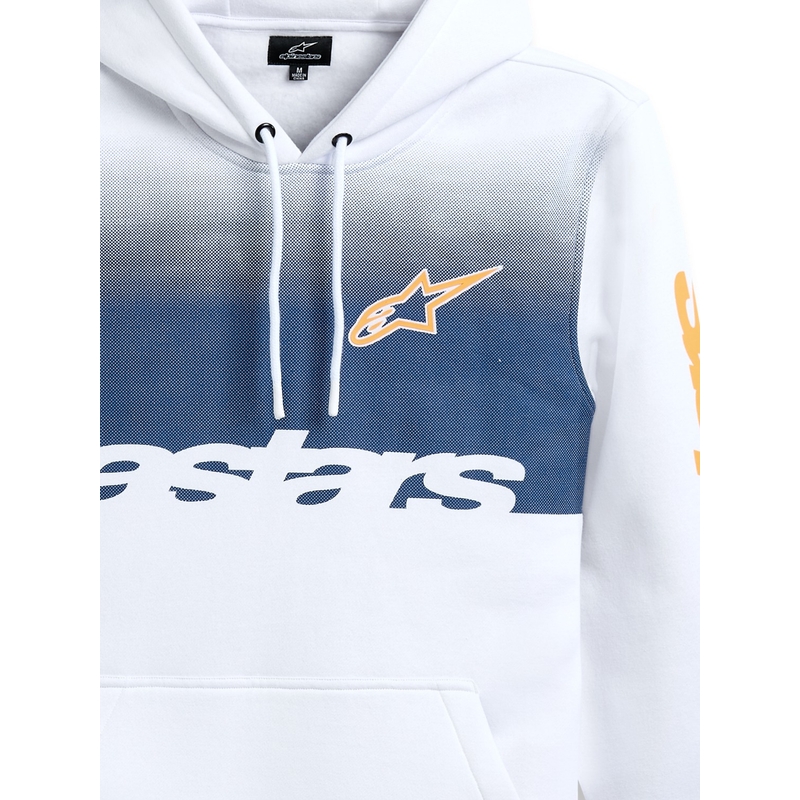 Mikina Alpinestars Specter Hoodie bílá