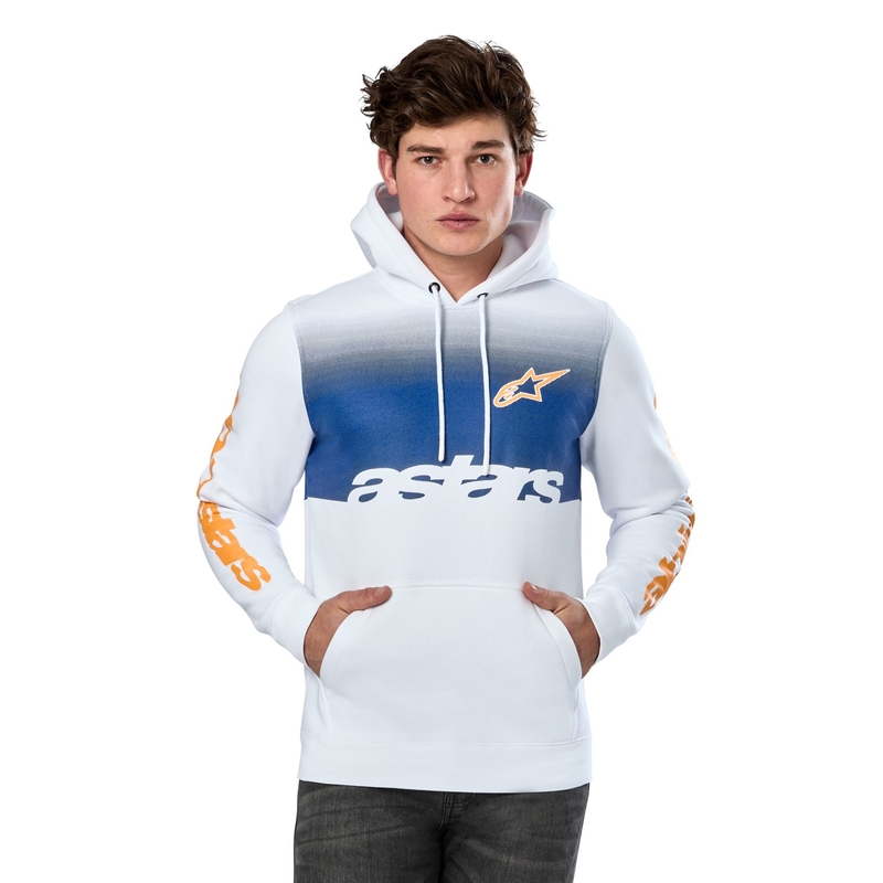 Mikina Alpinestars Specter Hoodie bílá
