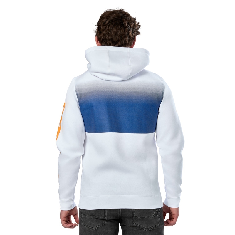 Mikina Alpinestars Specter Hoodie bílá
