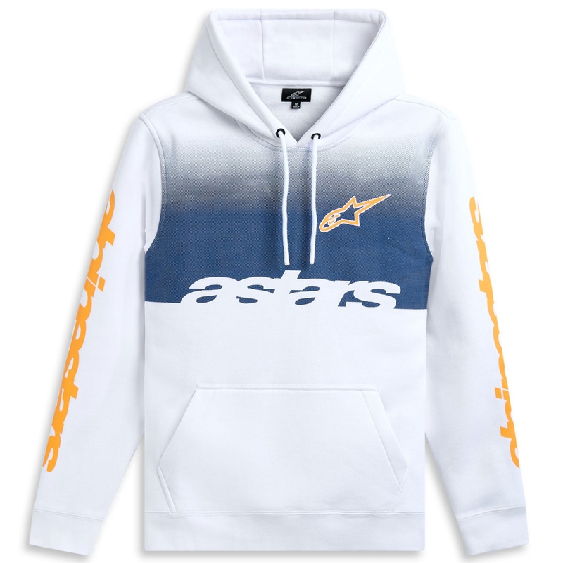 Mikina Alpinestars Specter Hoodie bílá