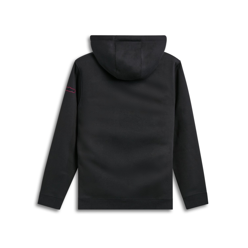 Mikina Alpinestars Insignia Hoodie černá