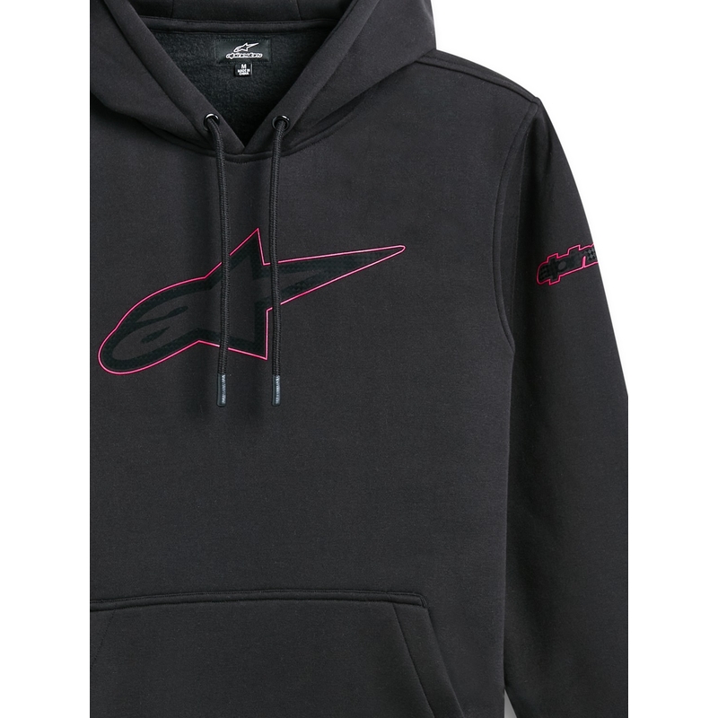 Mikina Alpinestars Insignia Hoodie černá