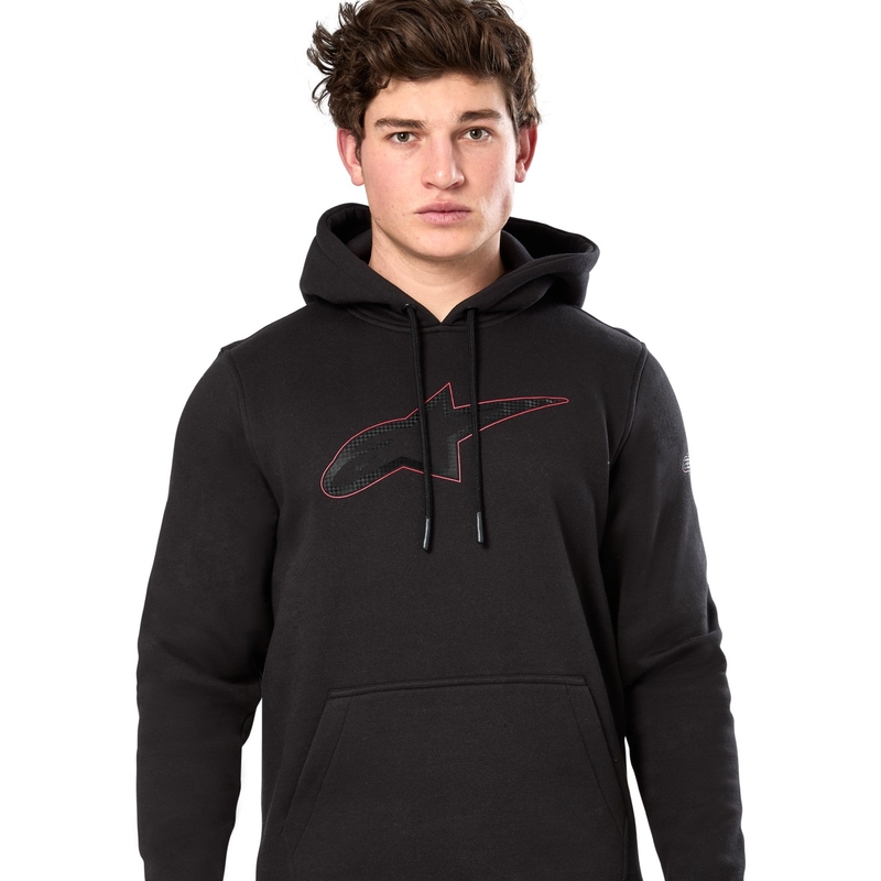 Mikina Alpinestars Insignia Hoodie černá
