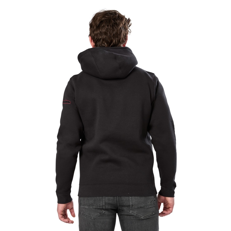 Mikina Alpinestars Insignia Hoodie černá