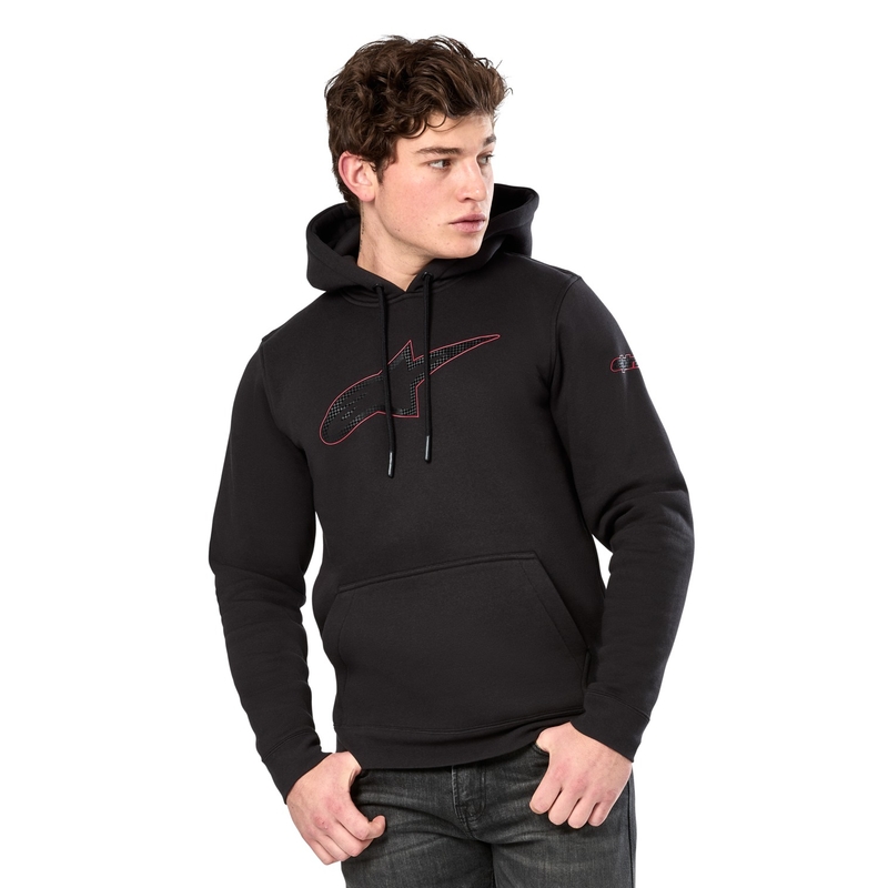 Mikina Alpinestars Insignia Hoodie černá