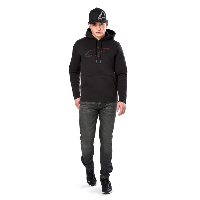 Mikina Alpinestars Insignia Hoodie černá