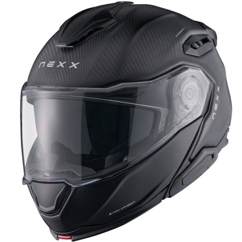 Vyklápěcí helma na motorku Nexx X.Lifetour Zero PRO černá Velikost: XS