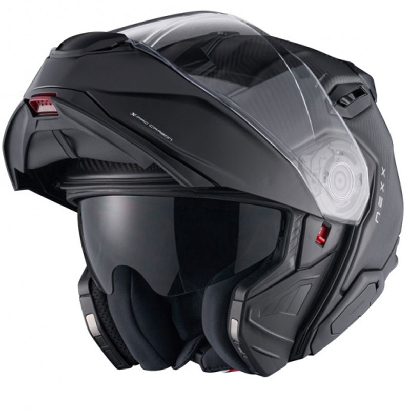 Vyklápěcí helma na motorku Nexx X.Lifetour Zero PRO černá