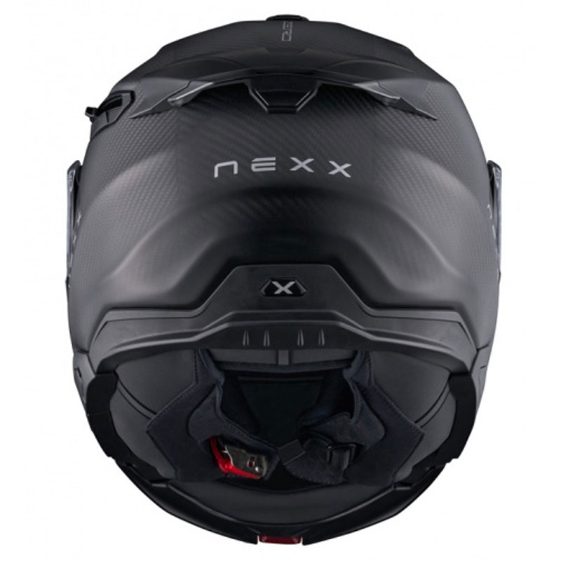 Vyklápěcí helma na motorku Nexx X.Lifetour Zero PRO černá