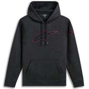 Mikina Alpinestars Insignia Hoodie černá