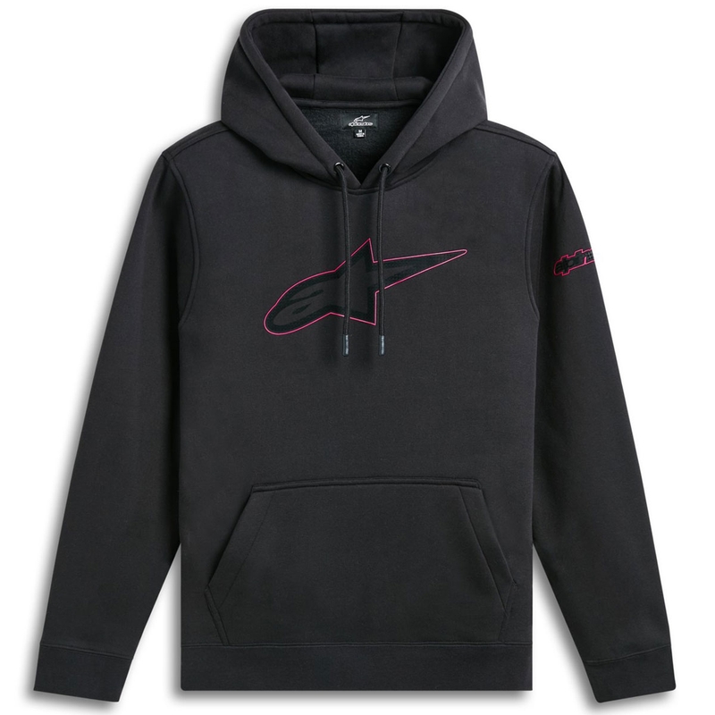 Mikina Alpinestars Insignia Hoodie černá