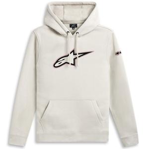 Mikina Alpinestars Insignia Hoodie bílá offwhite
