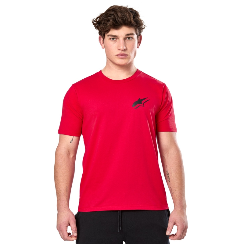 Triko Alpinestars Formula CSF červené