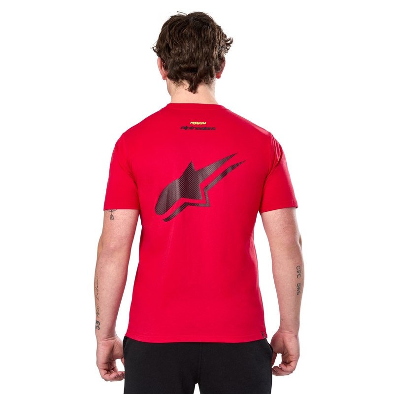 Triko Alpinestars Formula CSF červené