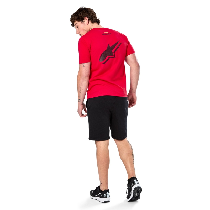Triko Alpinestars Formula CSF červené