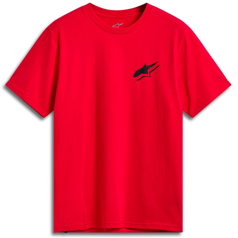 Triko Alpinestars Formula CSF červené