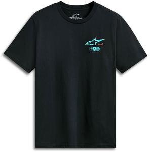 Triko Alpinestars Asym CSF černé