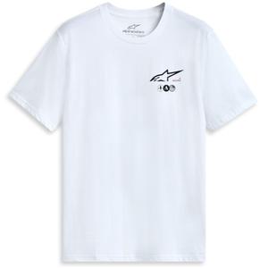 Triko Alpinestars Asym CSF bílé