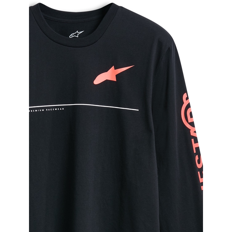 Tričko s dlouhým rukávem Alpinestars Committed CSF černé