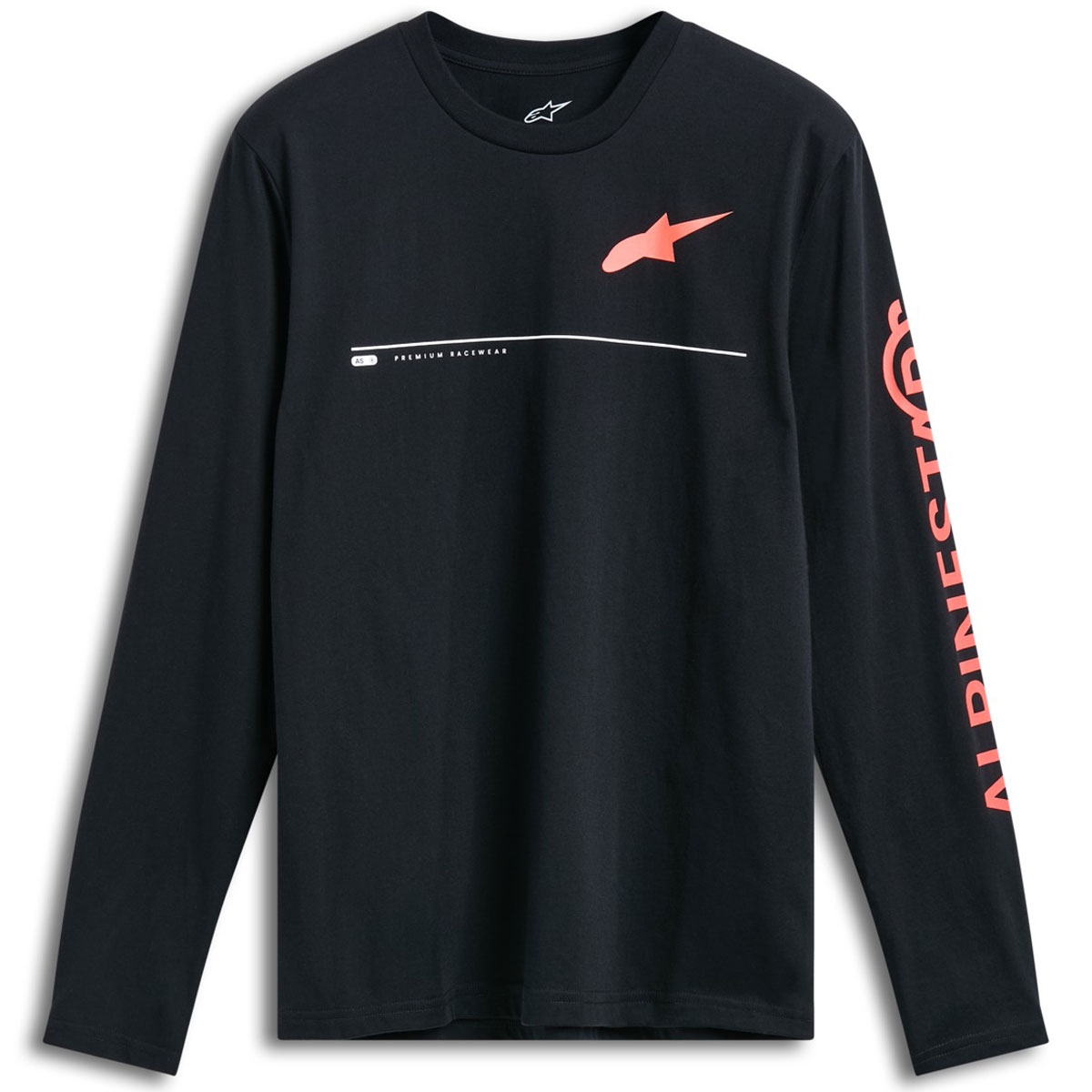 Tričko s dlouhým rukávem Alpinestars Committed CSF černé Velikost: S