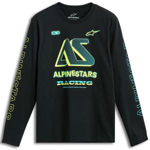 Tričko s dlouhým rukávem Alpinestars Ayess CSF černé
