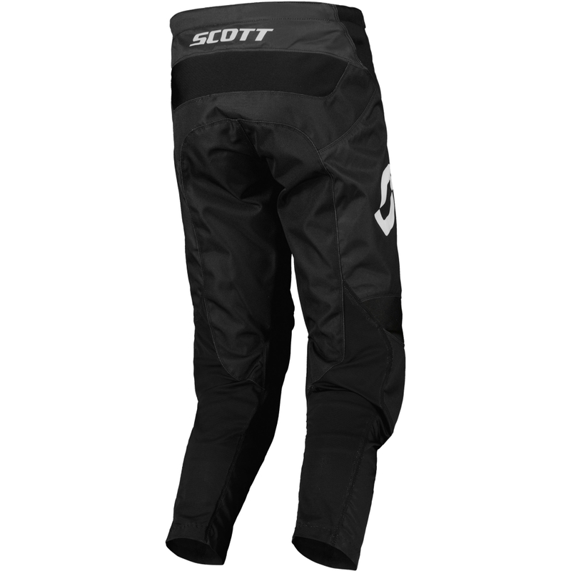 Dětské motokrosové kalhoty SCOTT EVO Track Swap černo-bílé