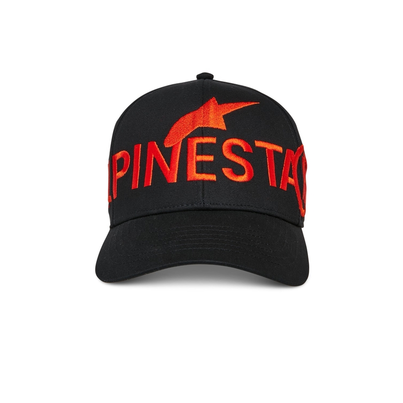 Kšiltovka Aplinestars Committed černo-červená