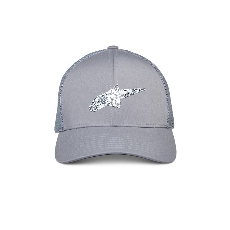 Kšiltovka Alpinestars Terolithic Trucker šedá