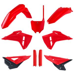 Sada plastů POLISPORT 91617 restyling červená