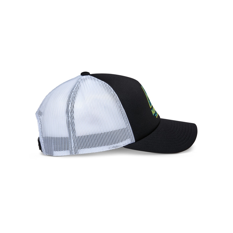 Kšiltovka Alpinestars Ayess Trucker černo-bílá