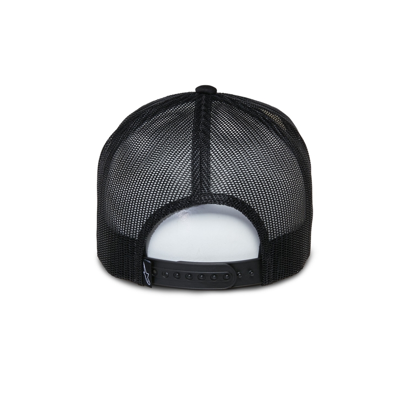 Kšiltovka Alpinestars Ayess Trucker bílo-černá