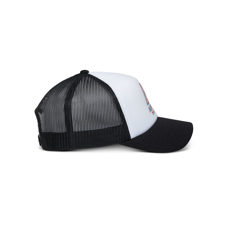 Kšiltovka Alpinestars Ayess Trucker bílo-černá