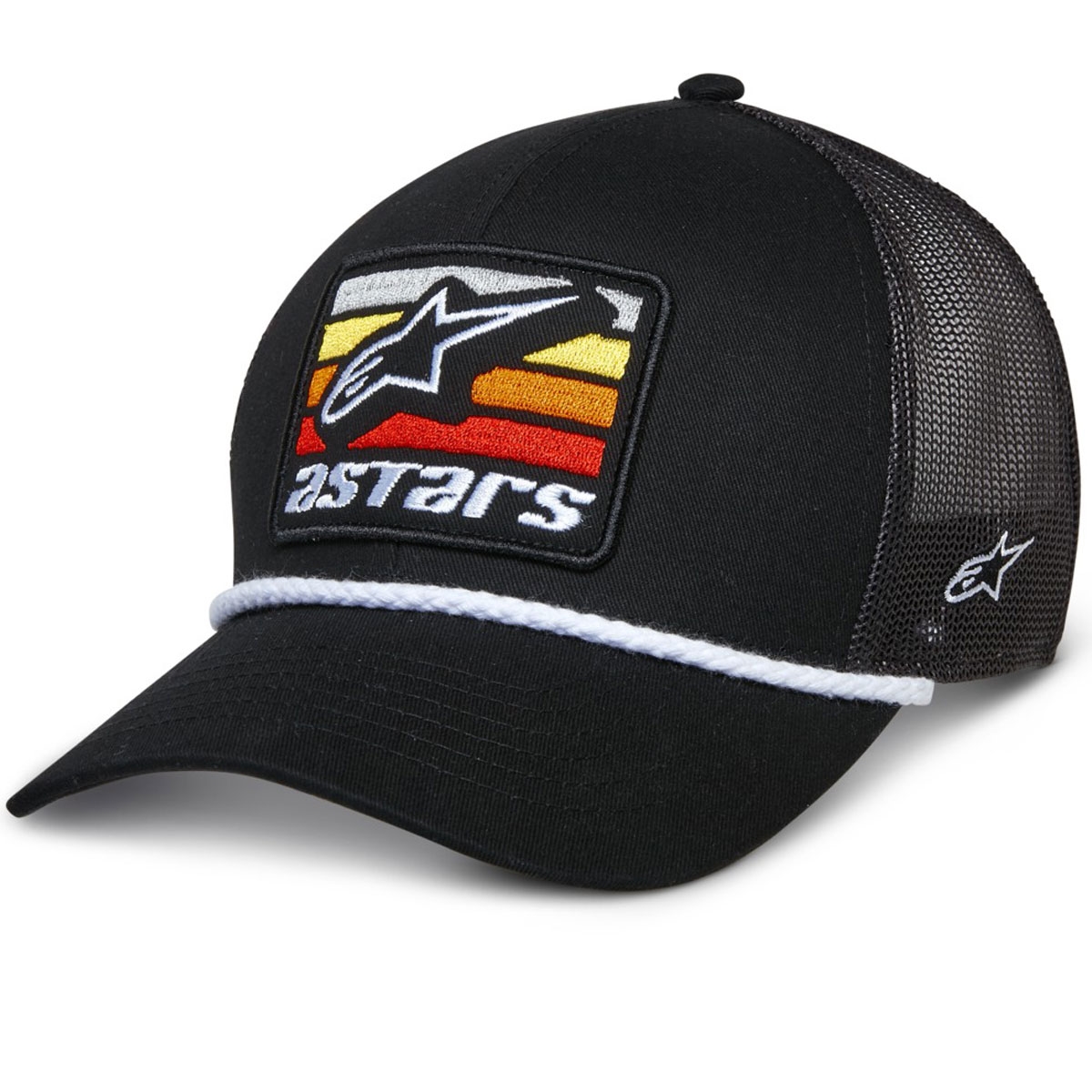 Kšiltovka Alpinestars Selica Trucker černá