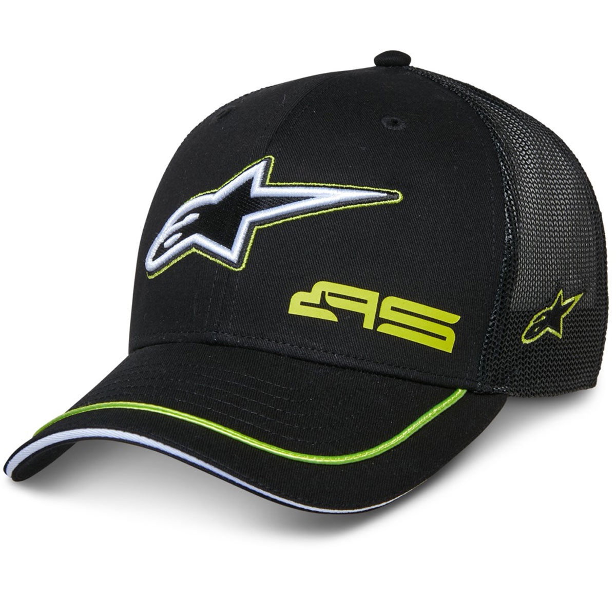 Kšiltovka Alpinestars Exceed Trucker černá