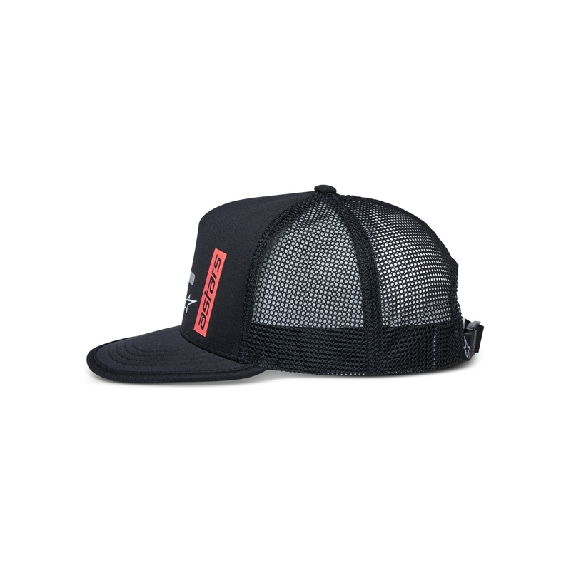 Kšiltovka Alpinestars Alter Trucker černá