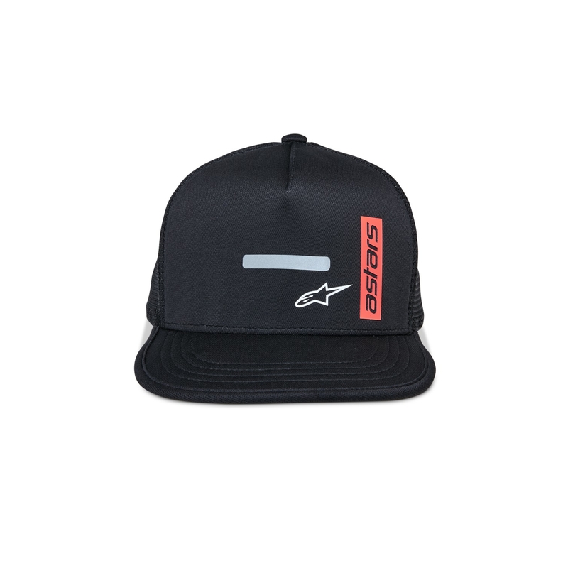 Kšiltovka Alpinestars Alter Trucker černá