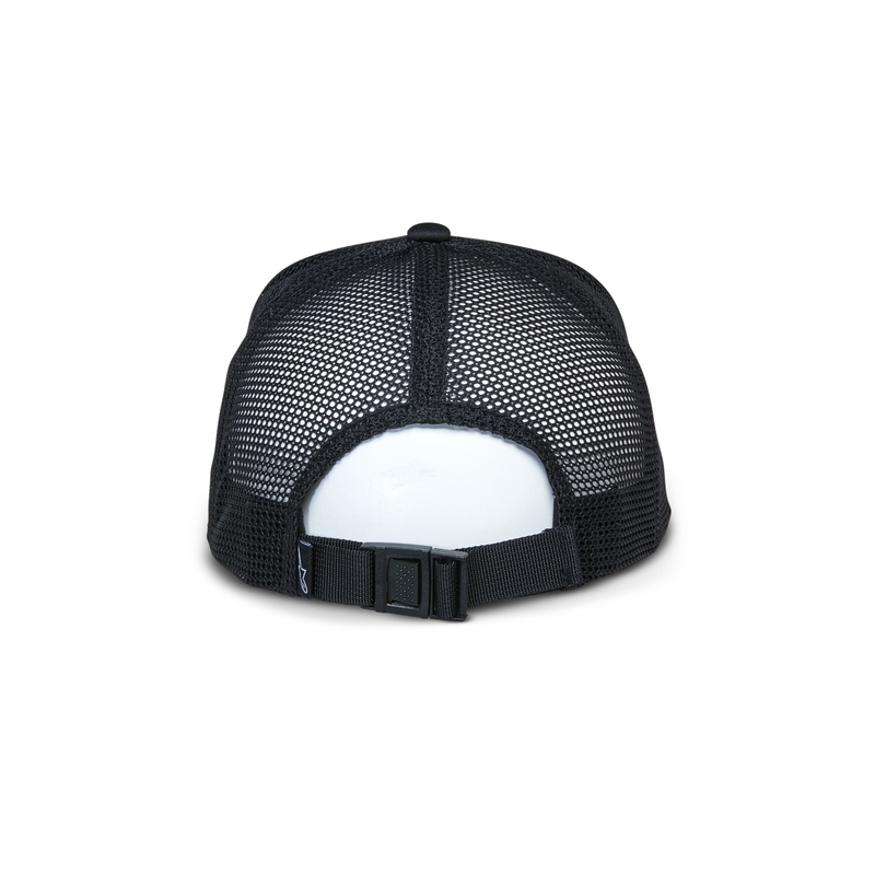 Kšiltovka Alpinestars Alter Trucker černá