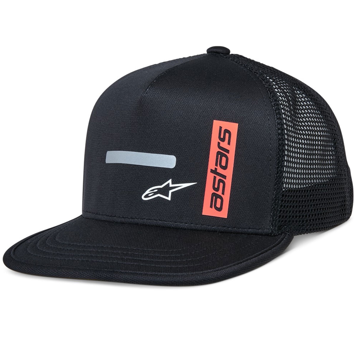 Kšiltovka Alpinestars Alter Trucker černá