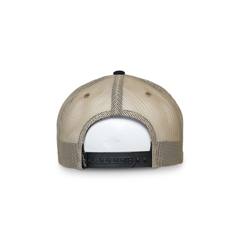 Kšiltovka Alpinestars Mackinic Trucker modro-khaki