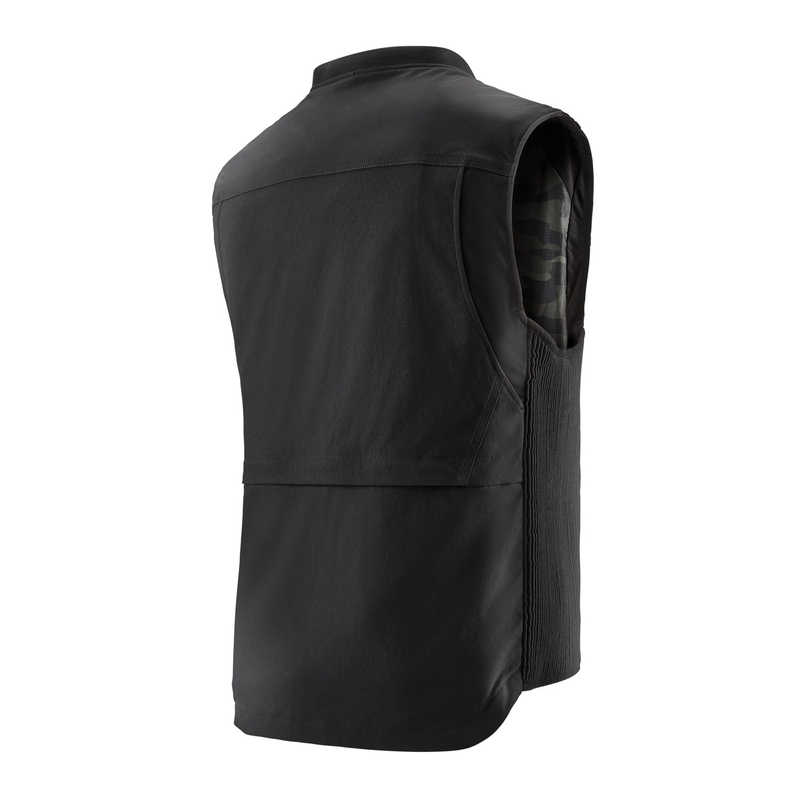 Airbagová vesta Alpinestars Tech-Air®3 V2 Canvas system černá