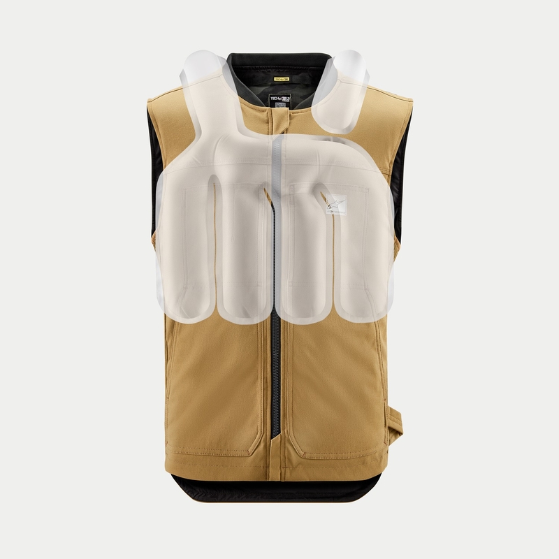 Airbagová vesta Alpinestars Tech-Air®3 V2 Canvas system černá