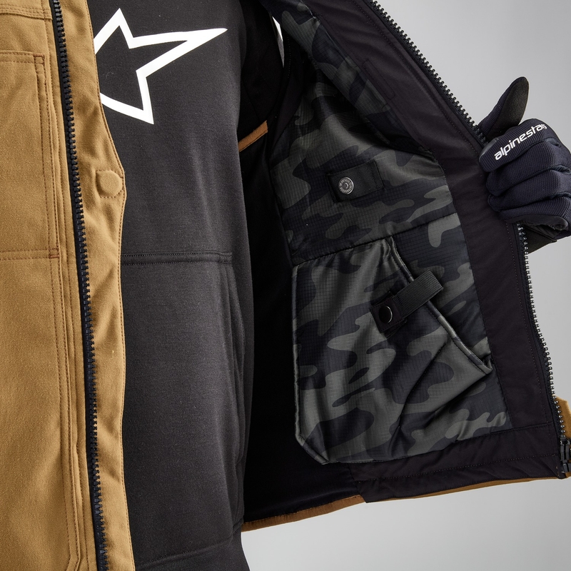 Airbagová vesta Alpinestars Tech-Air®3 V2 Canvas system černá