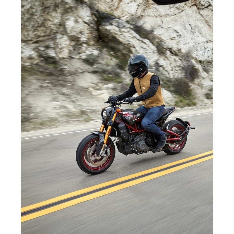Airbagová vesta Alpinestars Tech-Air®3 V2 Canvas system černá
