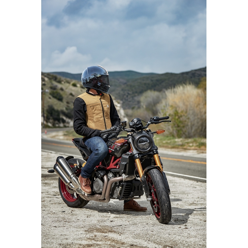 Airbagová vesta Alpinestars Tech-Air®3 V2 Canvas system černá