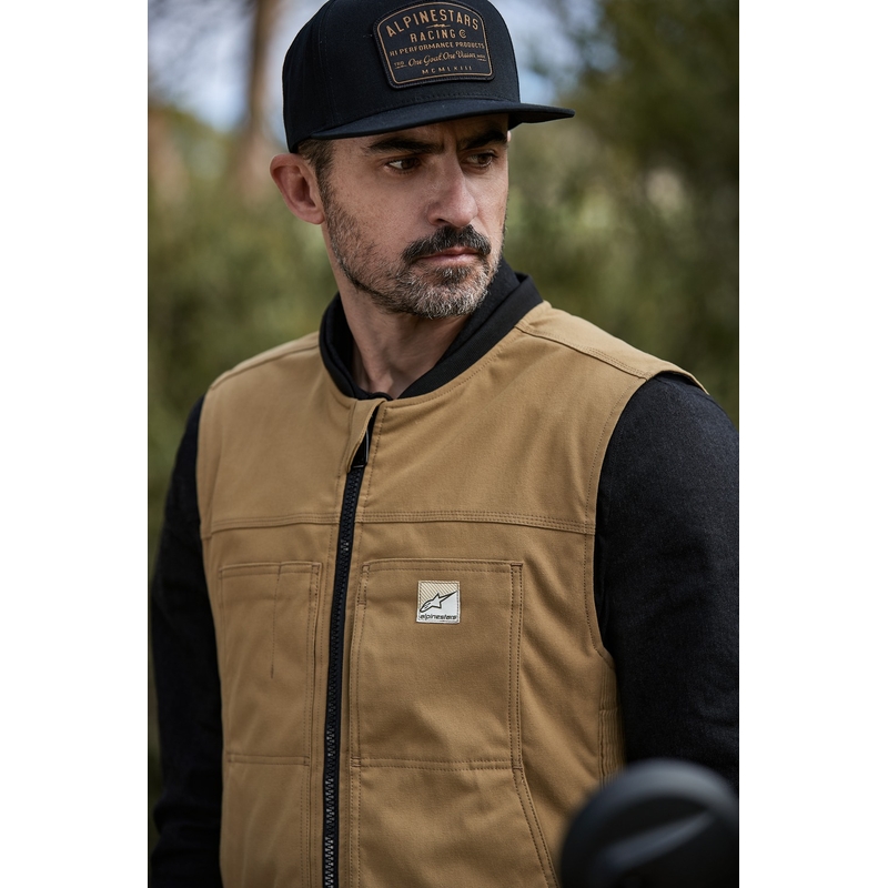Airbagová vesta Alpinestars Tech-Air®3 V2 Canvas system černá