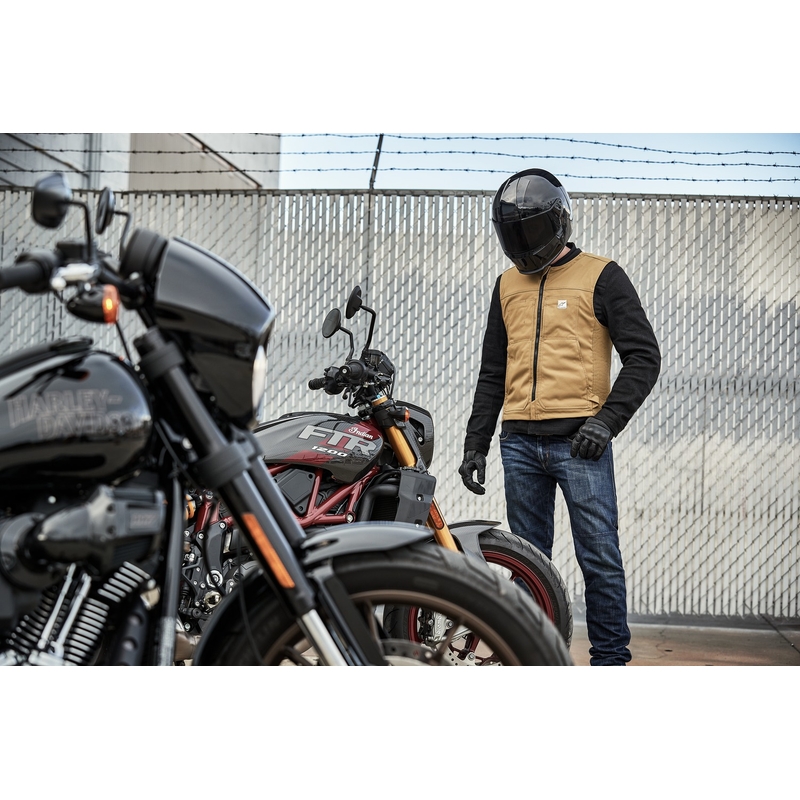 Airbagová vesta Alpinestars Tech-Air®3 V2 Canvas system černá