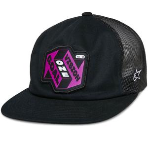 Kšiltovka Alpinestars That Way Trucker černá