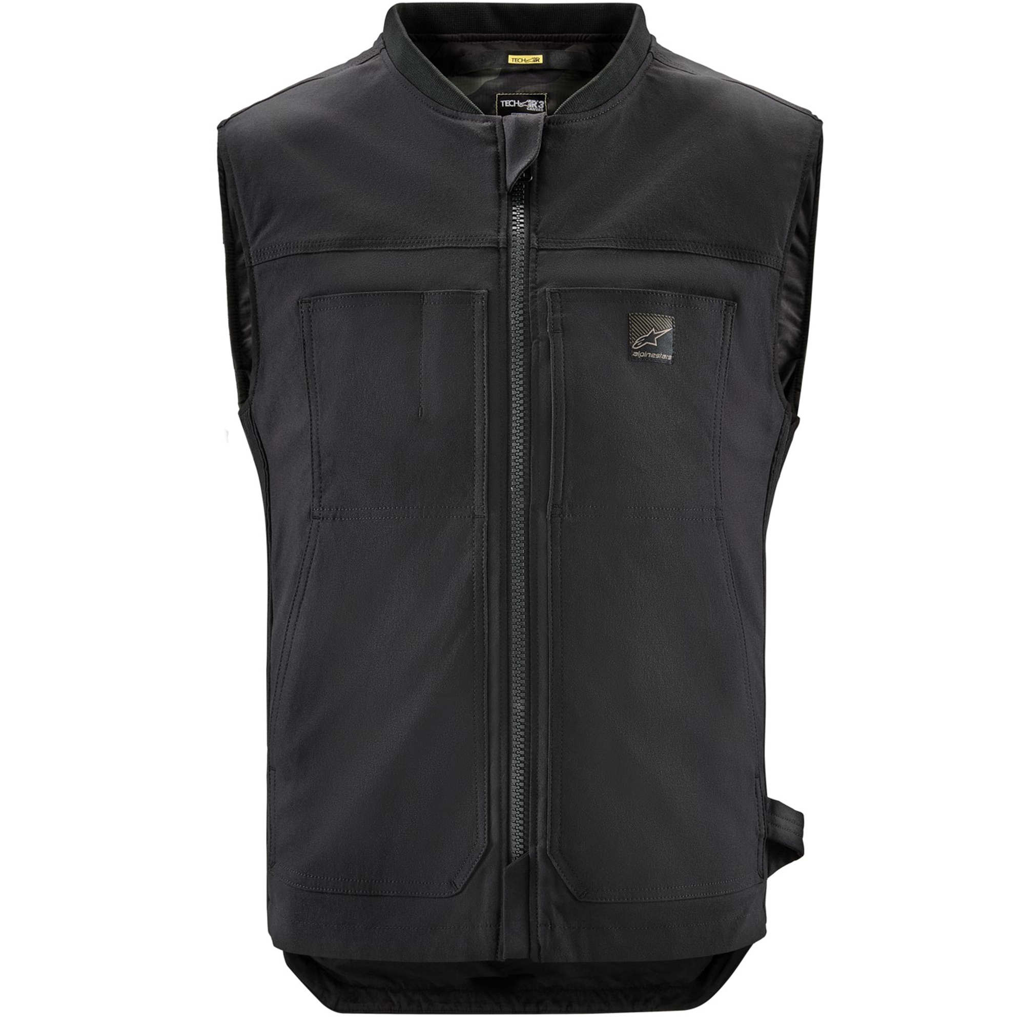 Airbagová vesta Alpinestars Tech-Air®3 V2 Canvas system černá Velikost: 2XL