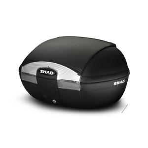 Vrchní kufr na motorku SHAD SH45 černá